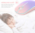 Unipows Wireless Mouse - 2.4G Slim Portable Computer Mouse with Nano Receiver, Less Noise Mobile Optical Mice for Notebook, PC, Laptop, Computer, ...