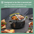 KOOC Slow Cooker Liners 11x17 inch 10 count Middle Size Disposable Pot Liners Cooking Bags Fit 2QT to 3QT Pot BPA Free Fresh Locking Seal Design...