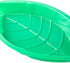 Super Z Outlet Palm Leaf Hawaii Style Food Reusable Snack Tray, Cookies, Chips, Candy Dip for Jungle Island Themed Party Decorations Platter (12 P...