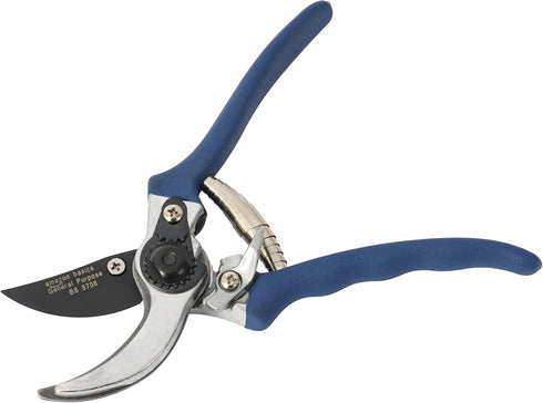Amazon Basics 8-Inch Steel Bypass Pruning Shears, Blue...