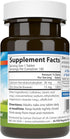 Carlson - Zinc, 15 mg, Zinc Supplement, Zinc Gluconate, Immune Support & Skin Health, Zinc Tablets, Antioxidant, Zinc Capsules, 100 Tablets...