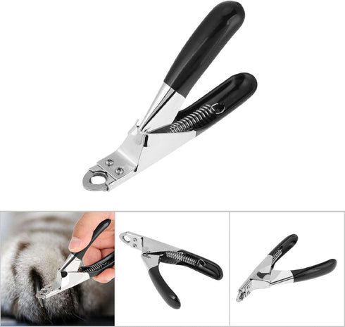 Estink Dog Cat Nail Clippers, Professional Pet Claw Trimmer Pet Dog Cat Dedicated Nail Scissors Toe Claw Shear Clippers Trimmer Cutter Dog Toes Cu...