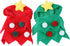 Christmas Pet Costume, Dog Cat Christmas Tree Costume Cat Christmas Hat Christmas Pet Costume Accessory for Christmas Decoration Pet Christmas Par...