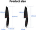 2 pcs Nylon knife plastic knife lightweight and safe, Chef Knives suitable for cutting fruits, vegetables, pizza, cakes?bread...