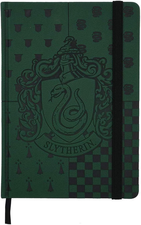 Harry Potter - Slytherin Crest Bound Journal, Green...