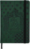 Harry Potter - Slytherin Crest Bound Journal, Green...