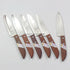 Thai Kitchen Steak Knives Stainless Steel Knives Kiwi 503 6 Pcs per Set...