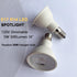 KAKEMONO E17 LED Spotlight Bulb Dimmable 40W Halogen Replacement E17 Intermediate Base Type 5W R14 Reflector Light Bulb for Desk Reading Cabinet L...