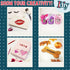 iDIY Ultra Fine Glitter (100g, 3.5 oz Pouch) w Easy-Pour Bag & Funnel-Raspberry Pink Extra Fine-Non-Toxic, DIY Arts & Crafts, School Projects, Fes...