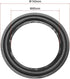 uxcell 5.5" 5.5 Inch Speaker Foam Edge Surround Ring Replacement Parts for Speaker Repair or DIY 4pcs...