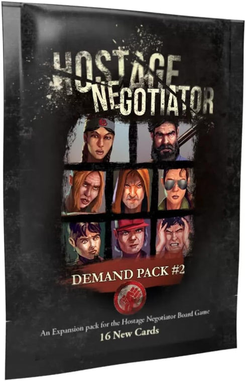 Van Ryder Games Hostage Negotiator: Demand Pack 2 – A Game Expansion 1 Player – 15-30 Minutes of Gameplay for 1 Player – Teens and Adults Ages 15+...