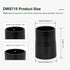 Miter Saw Vacuum Adapter for Dewalt Vacuum Dust Collection Adapter Miter Saw Construction Shop Vacuum Hose Attachment Compatible With DEWALT DWS71...