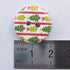 Chenkou Craft 100pcs Santa Christmas Tree Wood Buttons 15mm/20mm/25mm/30mm/40mm Sewing Mix Lots (3/4"(20mm), Multi-color)...
