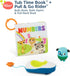 B. toys Bath Book & Boat Bath Squirter & Pull-String Boat Colors & Numbers Convenient Travel Clip 10 Months Tub Time Book Pull & Go Rider...