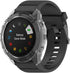 RuenTech Case Cover Compatible with Garmin Fenix 6X/6X Pro/Fenix 6X Sapphire Case Protector TPU Protective Case Frame for Fenix 6X Smart Watch (Bl...