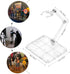 Action Figure Stand, 2PCS Assembly Action Figure Display Holder Base Doll Model Support Stand Compatible with HG RG SD SHF Gundam 1/144 Toy (Trans...