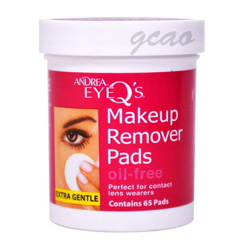 Andrea Eye Q's Oilfree Eye Makeup Remover Pads, 65 Count...