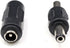TEZONG 2.1mm X 5.5mm DC Power Adapter Connections, Female to Female Coupler, Male to Male Coupler Connector Gender Adapters for LED/CCTV Camera (5...