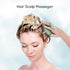 Scalp Massager Shampoo Brush,Scalp Scrubber for Dandruff Removal, Scalp Care Hair Brush Wet & Dry detangler for Men and Women?Hard for medium long...