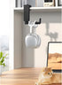 FYY Headphone Stand, 360 Degree Rotation Headset Hanger Holder, Adjustable Gaming Headphone Hook Under Desk Mount Headset Clamp with Cable Organiz...