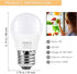 Refrigerator Light Bulb, 40W Equivalent 120V A15 LED Fridge Bulbs 5 Watt Daylight White 5000K E26 Medium Base, Energy Saving Freezer Ceiling Home ...