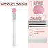 Sibba Foundation Brushes 4 PCS Makeup Setting Powder Blush Beauty Techniques Sponge Angled Stick Liquid Concealer Cream Nose Face Contour Make Up ...