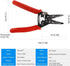 JRready Wire Accessory Tool Electronic System Connector Application Tool (Multi Function Precise stripper Tool)...