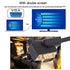 xiwai 90 Degree VGA RGB Cable Right Angled Male to Straight Male Extension Cord 3COAX+6C for Computer Monitor Projector 1m/3.3ft...
