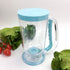 Pancake Batter Dispenser, 2 in 1 Batter Blend Mixer and Dispenser, Batters Dispensers Hand Blender Stirring Mixer Separator, Pancake Baking Cupcak...