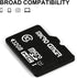 INLAND Micro Center 32GB Class 10 MicroSDHC Flash Memory Card with Adapter for Mobile Device Storage Phone, Tablet, Drone & Full HD Video Recordin...