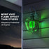 Hompavo ?Upgraded? LED Flame Light Bulbs, Green Flickering Light Bulbs with Upside Down Effect, E26 Flame Bulb for Home Halloween St. Patrick's Da...