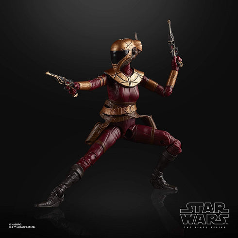 STAR WARS The Black Series Zorii Bliss Toy 6-inch Scale The Rise of Skywalker Collectible Figure, Toys for Kids Ages 4 and Up...