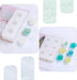 FineInno 3pcs Mini Flower Resin Mold,3D Rose Silicone Molds,Epoxy Casting Mould,DIY Crystal Craft,Necklace, Earring, Jewelry,Pendants Making Ornam...