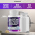 Sciatica Nerve Health Support - Sciatic Nerve Supplement Capsules with Folic Acid, Pea, Glucosamine, MSM, Vitamin B Complex, Alpha Lipoic Acid 300...