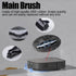 18pcs Accessories Kit for Ecovacs Deebot X2 / X2 Omni / X2 Pro / DEX86 Vacuum Cleaner Replacement Parts, 2 Main Brush, 4 Hepa Filters, 6 Side Brus...