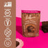 GoNanas Fudge Brownie Oat Flour Banana Bread Mix, Suitable for Plant Based Vegan Diets, Gluten Free Dairy Free Snacks, Healthy Snacks For Adults, ...