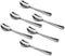 Wesdxc56 Demitasse Espresso Spoons, Mini Coffee Spoon, 4.7 Inches Stainless Steel Small Spoons for Dessert, Set of 6...