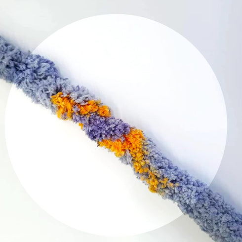 DDL&HEXI Super Chunky Chenille Yarn for Arm Knitting,Blanket Making Kit,Jumbo Knitting Yarn 250g per Bag (500G/17.6OZ/55YARDS, 003)......