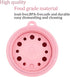 Dog Water Bottle, Leak Proof Portable Puppy Water Dispenser with Drinking Feeder for Pets Outdoor Walking, Hiking, Travel (12OZ, Pink)...