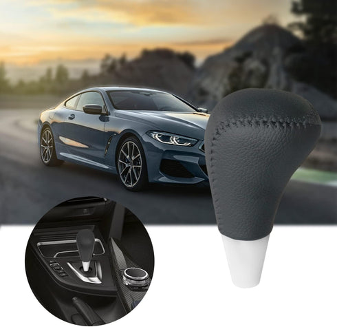 Black Leather Automatic Shift Knob Fit for ES300 ES330 GS300 GS400 GS430 SC300 SC400...