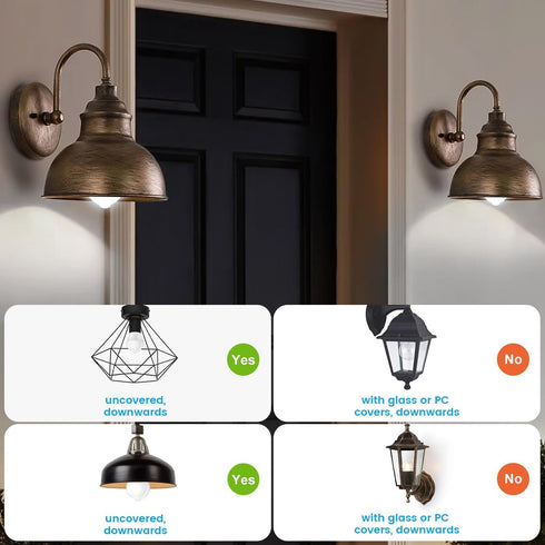 Motion Sensor Light Bulbs, 13W(100W Equivalent) Movement Activated Dusk to Dawn Sensor LED Bulb, A19 E26 5000K Cool White Security Bulbs Outdoor I...