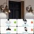 Motion Sensor Light Bulbs, 13W(100W Equivalent) Movement Activated Dusk to Dawn Sensor LED Bulb, A19 E26 5000K Cool White Security Bulbs Outdoor I...