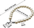 Sovenny 12 Pieces Pearl Beaded Lobster Clasp Key Chain Keyring Purse Bag Charm Decoration Accessory (Silver Clasp)...