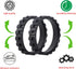 replacement Tires compatible with IRobot Roomba 500 600 700 800 900 Series,Anti-Slip Replacement Treads,Cleaning Robot Tire,replacement rubber tir...