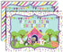 Plush Pet Stuffed Animal Themed Certificates of Adoption for Kids' Birthday Parties, 10 5"x7" Fill in Cards by AmandaCreation...