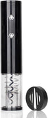 BRENTWOOD WA-2004BK Portable Wine Opener with Foil Cutter, fits most bottles, Black...