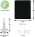 6W Solar Panel for Outdoor Security Camera,Compatible with Rechargeable Battery Powered Surveillance Camera, Micro USB Solar Panel for Wyze cam Ou...