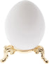 Bard's Gold-toned Egg Stand/Holder, Princess Ann, 0.875" Diameter (Fits Hen Sized Eggs), Pack of 2...