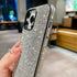 Casechics Compatible with iPhone Case,Crystal Glitter Diamond Protection Bling Sparkle Rhinestone Soft Shockproof Cover Phone Case (White,iPhone 1...