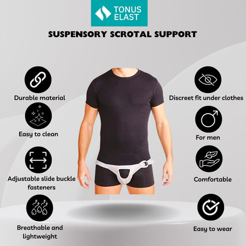 Suspensory Scrotal Support - Small...